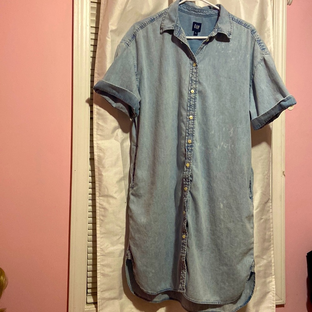Gap denim dress